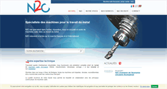 Desktop Screenshot of machine-outil-n2c.fr